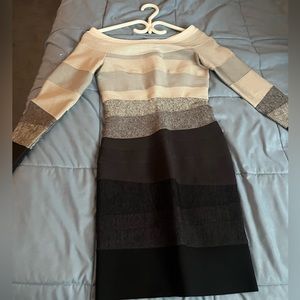Gorgeous Authentic Herve Leger Dress